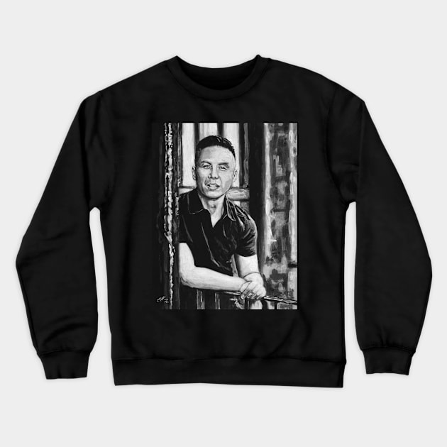 BD Wong Crewneck Sweatshirt by BarnabyEdwards